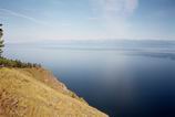 БАМ. Вид на Байкал с высоты примерно 400 метров