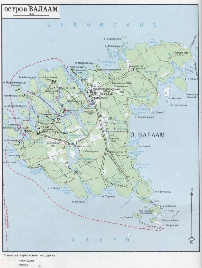 Карта валаама подробная с достопримечательностями. Остров Валаам карта острова. Валаамский монастырь карта острова. Остров Валаам на карте. Карта Валаама со скитами.