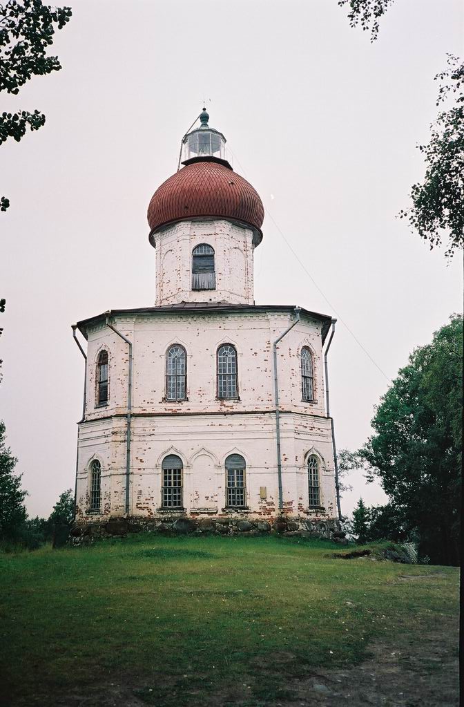 Остров Соловецкий. Секиро-Вознесенский скит.